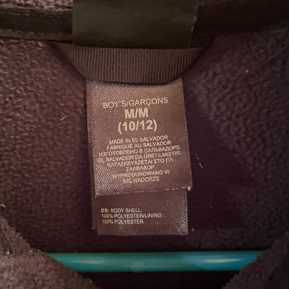 The North Face Boys Glacier Full ZIP fleece - Picture 4 of 4